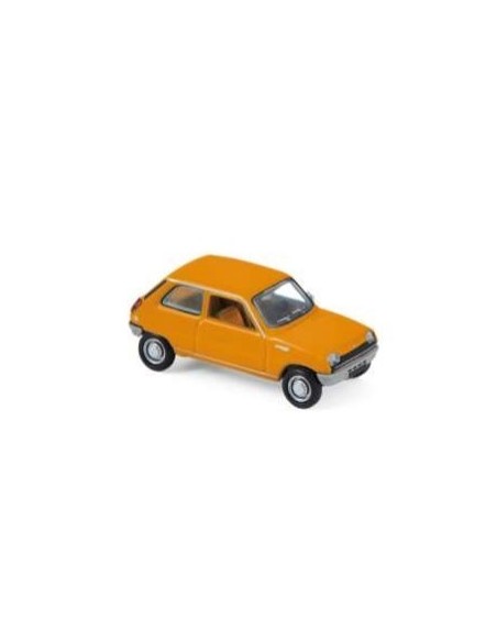 1:87 RENAULT 5 TL 1972 ORANGE X4