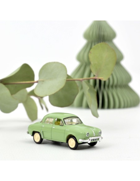 1:87 RENAULT DAUPHINE 1956 ASH GREEN X4