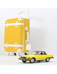 SO :18 Mercedes-Benz 300 SL US-Version 1979 Yellow