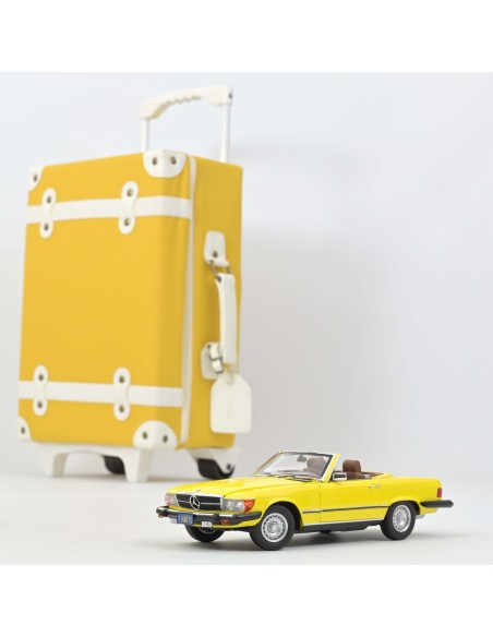 SO :18 Mercedes-Benz 300 SL US-Version 1979 Yellow