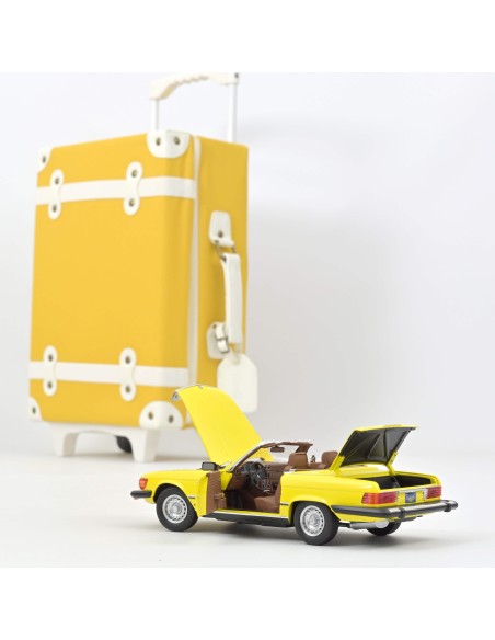 SO :18 Mercedes-Benz 300 SL US-Version 1979 Yellow