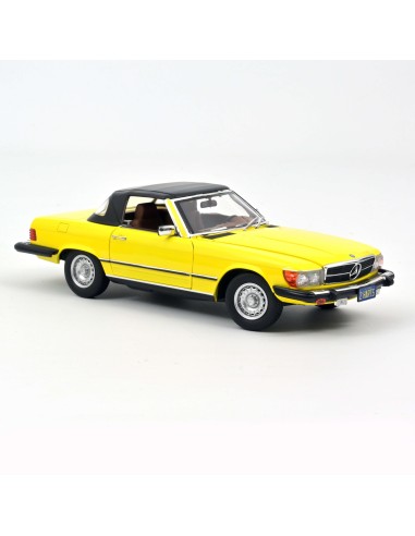 SO :18 Mercedes-Benz 300 SL US-Version 1979 Yellow