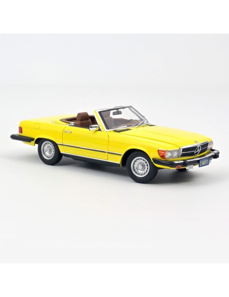 SO :18 Mercedes-Benz 300 SL US-Version 1979 Yellow