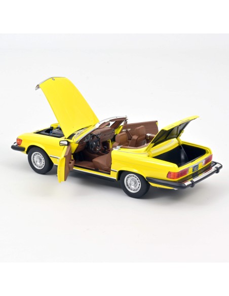 SO :18 Mercedes-Benz 300 SL US-Version 1979 Yellow