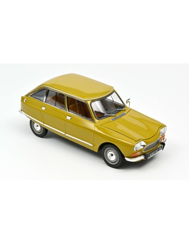 1:18 Citroën Ami 8 Club 1969-Bouton d'Or Yellow