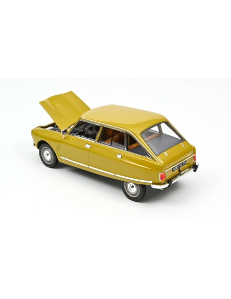 1:18 Citroën Ami 8 Club 1969-Bouton d'Or Yellow