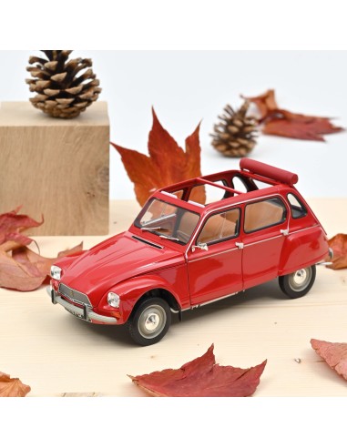 1:18 CITROEN DYANE 1974- RIO RED