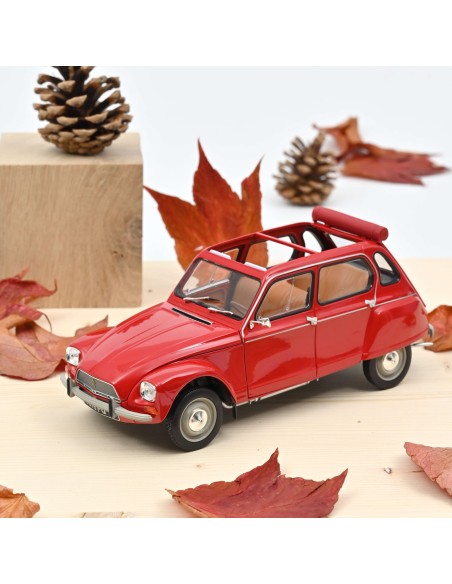 1:18 CITROEN DYANE 1974- RIO RED