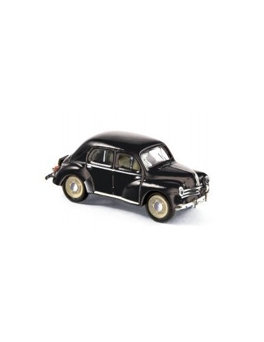 1:87 RENAULT 4 CV 1955 BLACK