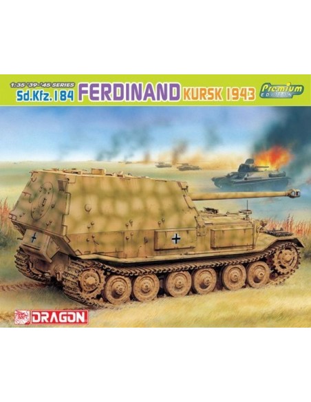 1:35 Sd.Kfz.184 Ferdinand Kursk 1943