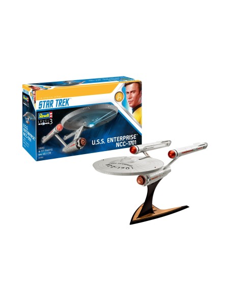 1:600 USS ENTERPRISE NCC-1701 -TOS