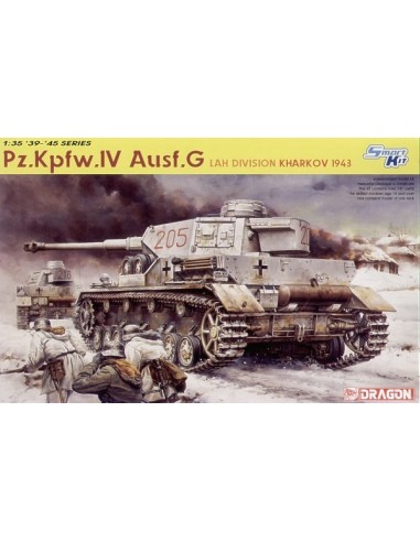 1:35 Pz.Kpfw.IV Ausf.G LAH Division Kharkov 1943