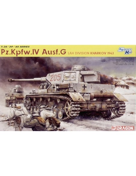 1:35 Pz.Kpfw.IV Ausf.G LAH Division Kharkov 1943