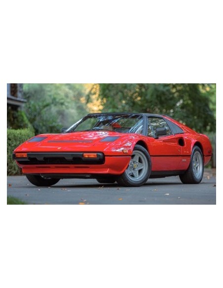 1:18 FERRARI 308 GTS 1982 RED