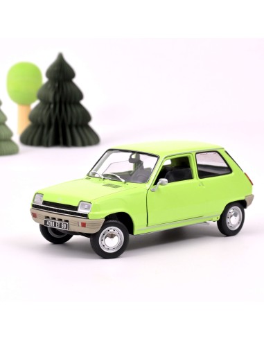 1:18 RENAULT 5 1972 LIGHT GREEN REPR 2023