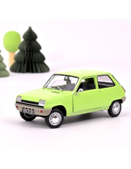 1:18 RENAULT 5 1972 LIGHT GREEN REPR 2023