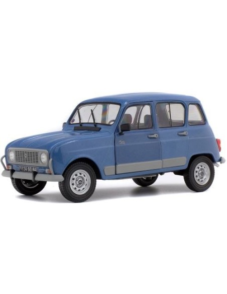 1:18 RENAULT 4L GTL CLAN 1989 BLEU ARDOISE