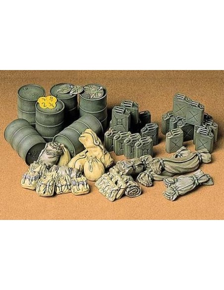 1:35 ALLIED VEHICLES ACCESSORY SET