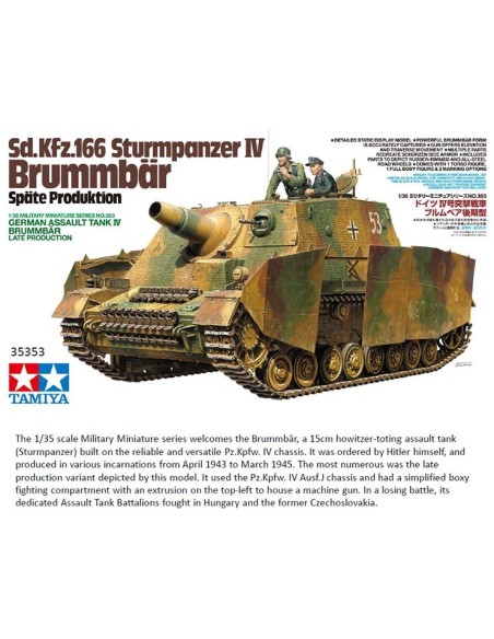 135 BRUMMBAER LATE PRODUCTION