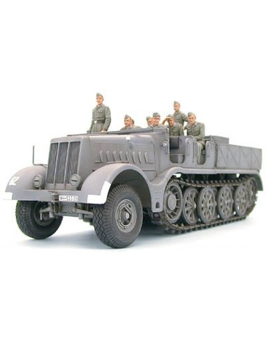 GERMAN 18 TON HALF-TRACK FAMO