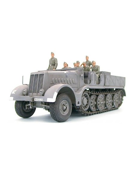 GERMAN 18 TON HALF-TRACK FAMO