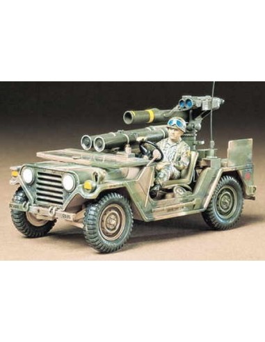 1:35 M151A2 W/TOW MISSILE