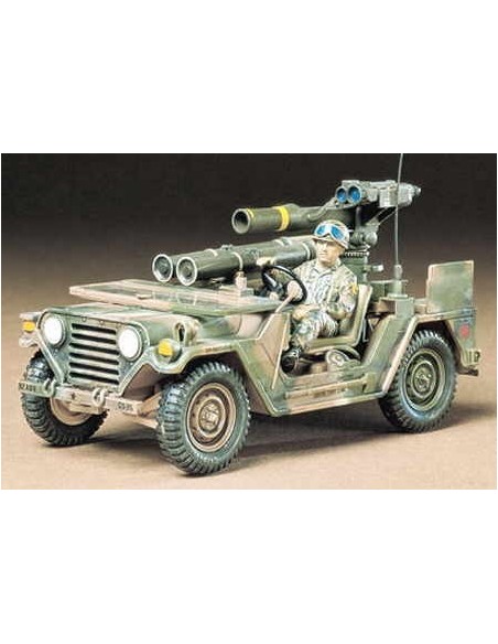 1:35 M151A2 W/TOW MISSILE