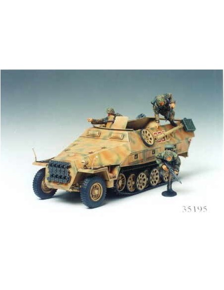 1:35 Mtl.SPW Sd.Kfz.251/1 Ausf.D