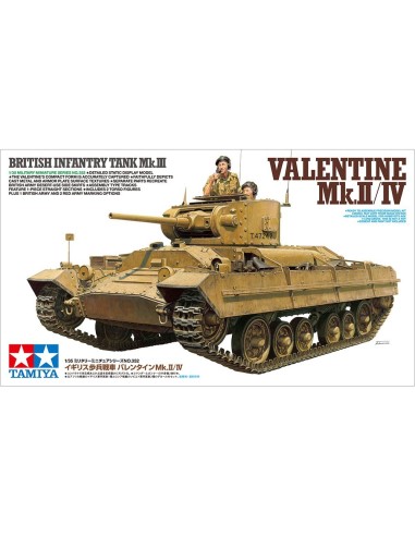 1:35 VALENTINE MK.II/IV