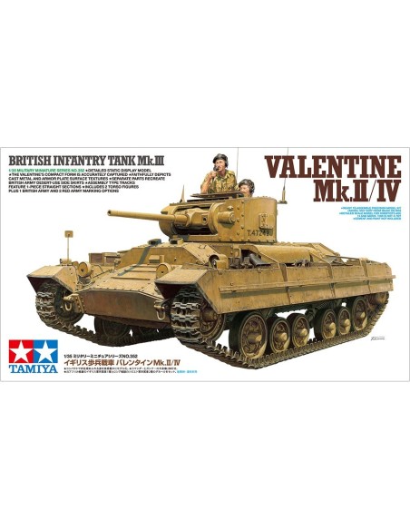 1:35 VALENTINE MK.II/IV