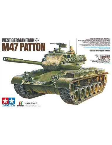 1:35 WEST GERMAN TANK M47 PATTON