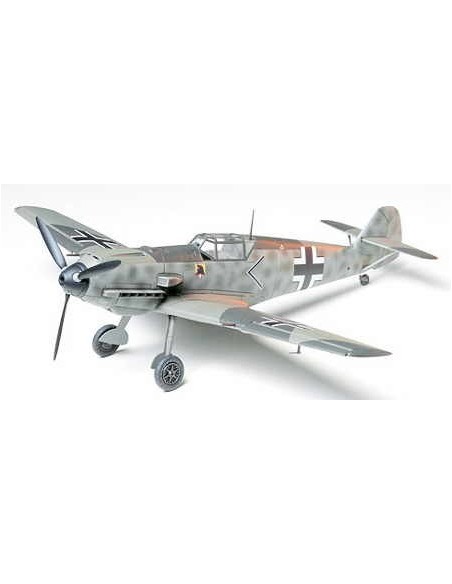 1:48 Messerschmitt BF109 E-3