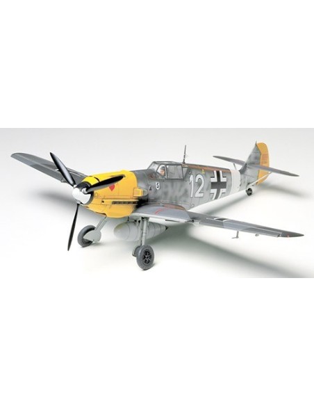 1:48 MESSERSCHMITT BF109E-4/7 TROP