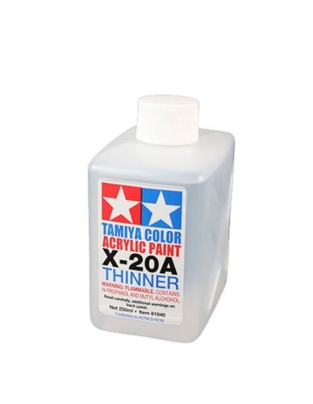 X-20A Thinner (250ml)