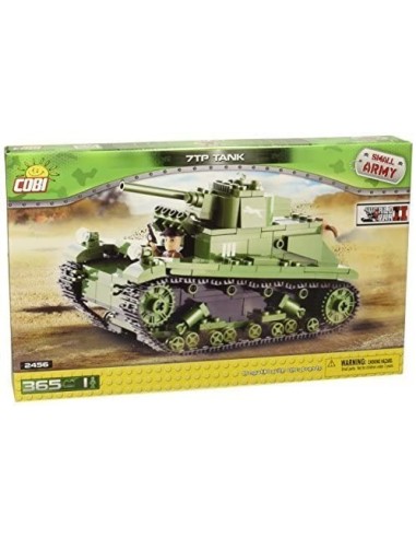 370 PCS SMALL ARMY LIGHT TANK 7 TP