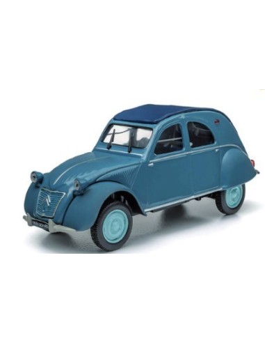 1:18 CITROEN 2CV AZL 1959 GLACIER BLUE