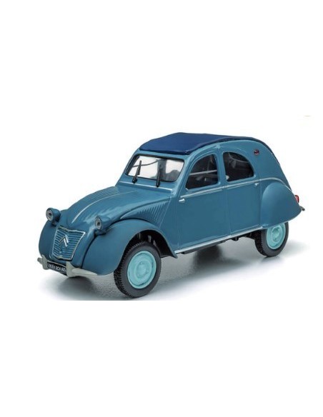 1:18 CITROEN 2CV AZL 1959 GLACIER BLUE