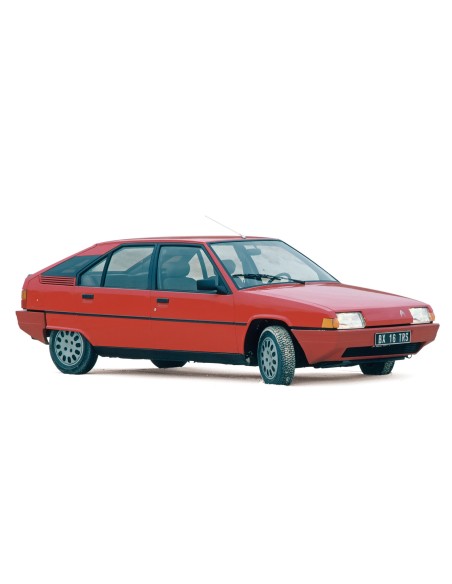 1:18 CITROËN BX 16 TRS 1983-VALLELUNGA RED