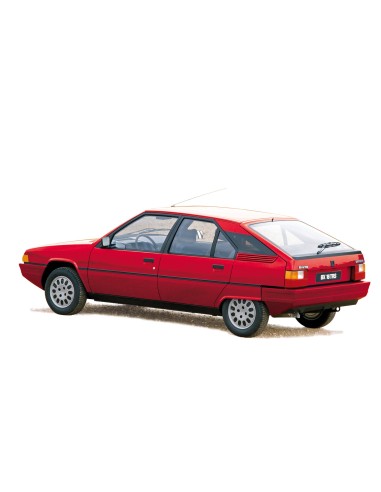 1:18 CITROËN BX 16 TRS 1983-VALLELUNGA RED