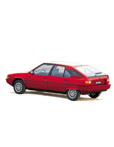 1:18 CITROËN BX 16 TRS 1983-VALLELUNGA RED