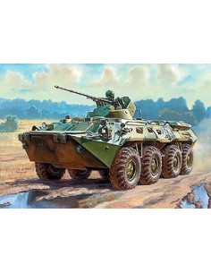 1:35 BTR-80A Russian Personnel Carrier