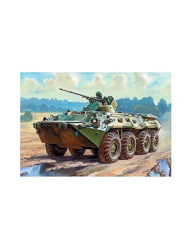 1:35 BTR-80A Russian Personnel Carrier