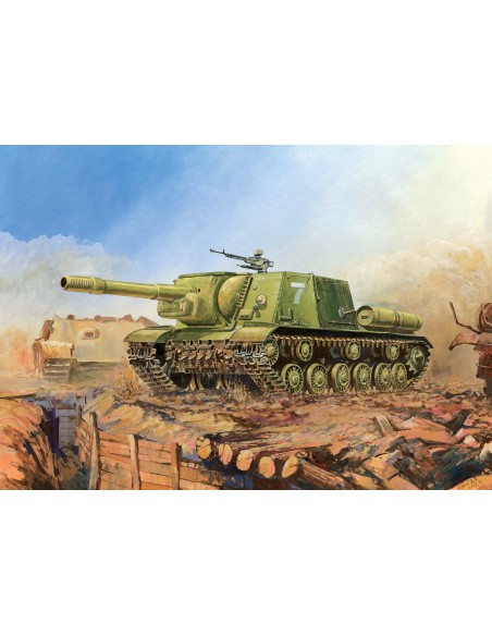 1:35 ISU-152 Soviet Self-propelled Gun