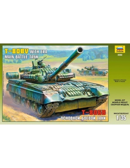 1:35 Russian Main Battle Tank T-80BV