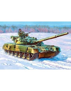 1:35 Russian Main Battle Tank T-80UD