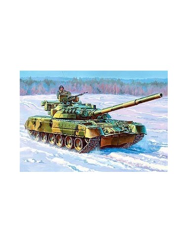 1:35 Russian Main Battle Tank T-80UD