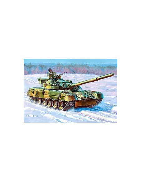 1:35 Russian Main Battle Tank T-80UD