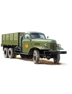 1:35 ZIS-151 Soviet Truck