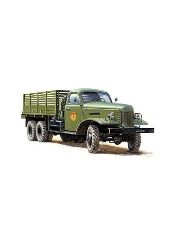 1:35 ZIS-151 Soviet Truck