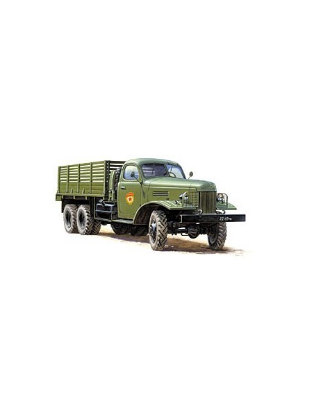 1:35 ZIS-151 Soviet Truck